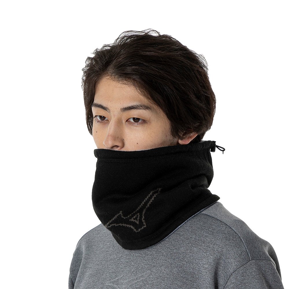 ネックウォーマー ブラック - 【公式】 スーパースポーツゼビオ
