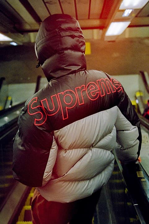 Supreme '22F/W Week13 The North Face | Supreme Plus