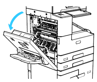 Replace the Fuser Assembly