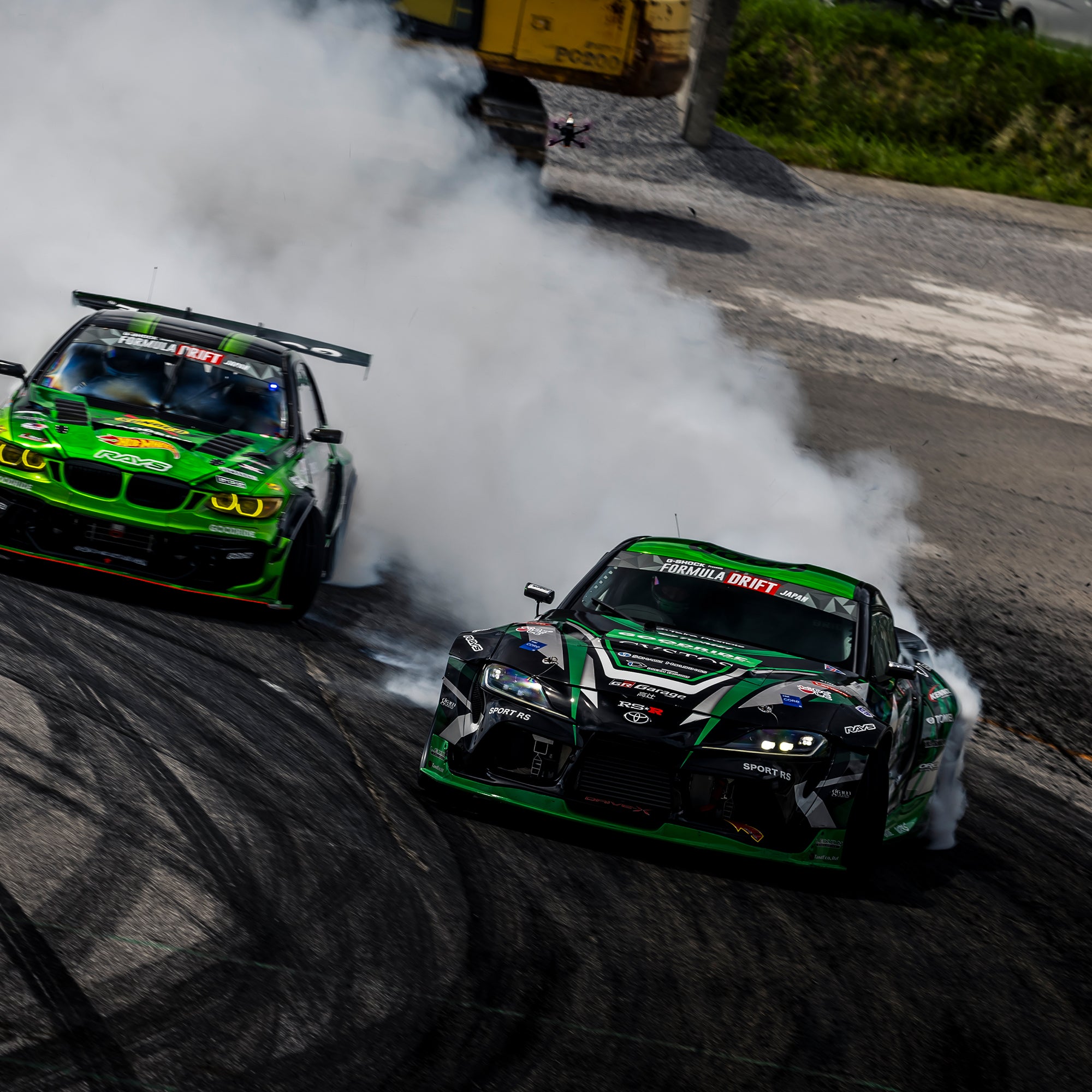 POPRACE＞1/64 GOODRIDE MOTORSPORTS PANDEM GRスープラ – サポルト