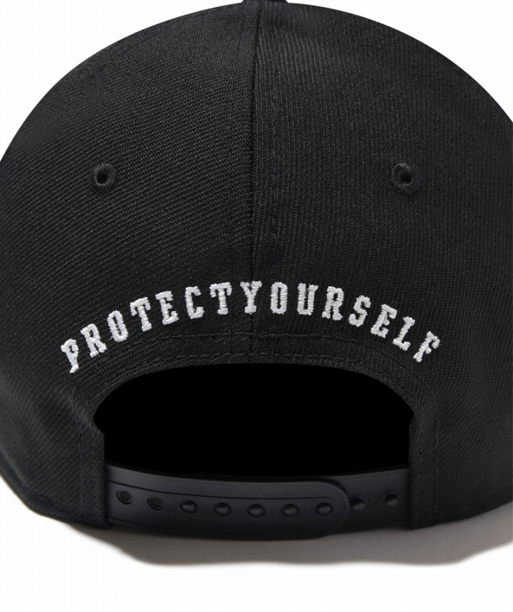 SURPRISE(サプライズ) / Back Channel×NEW ERA LP 9FIFTY CAP *ブラック*