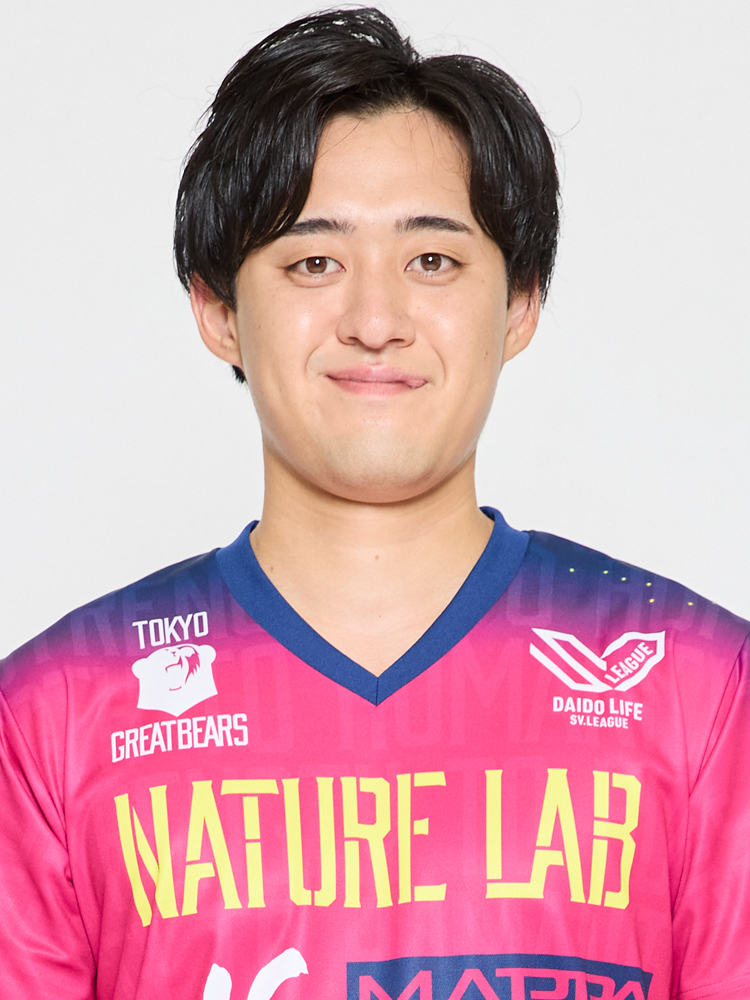 今橋 祐希 チーム・選手 | 公益社団法人SVリーグ/一般社団法人ジャパン