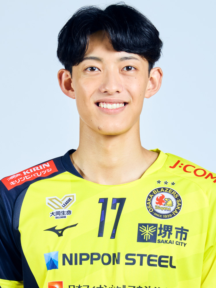 日本製鉄堺ブレイザーズ チーム・選手 | 公益社団法人SVリーグ/一般