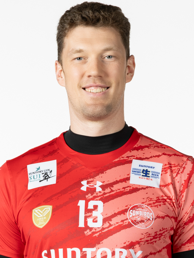 ドミトリー・ムセルスキー チーム・選手 | 公益社団法人SVリーグ/一般