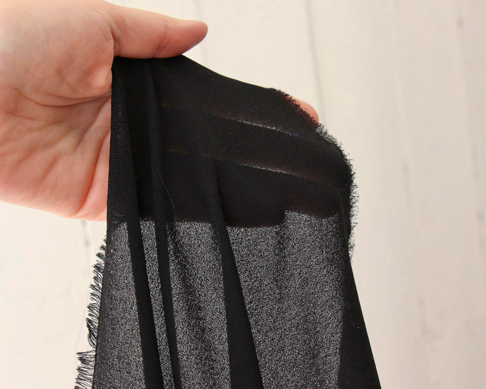 ブラックフォーマル＞シフォン・ジョーゼット Cassandra [M便 1/3]の