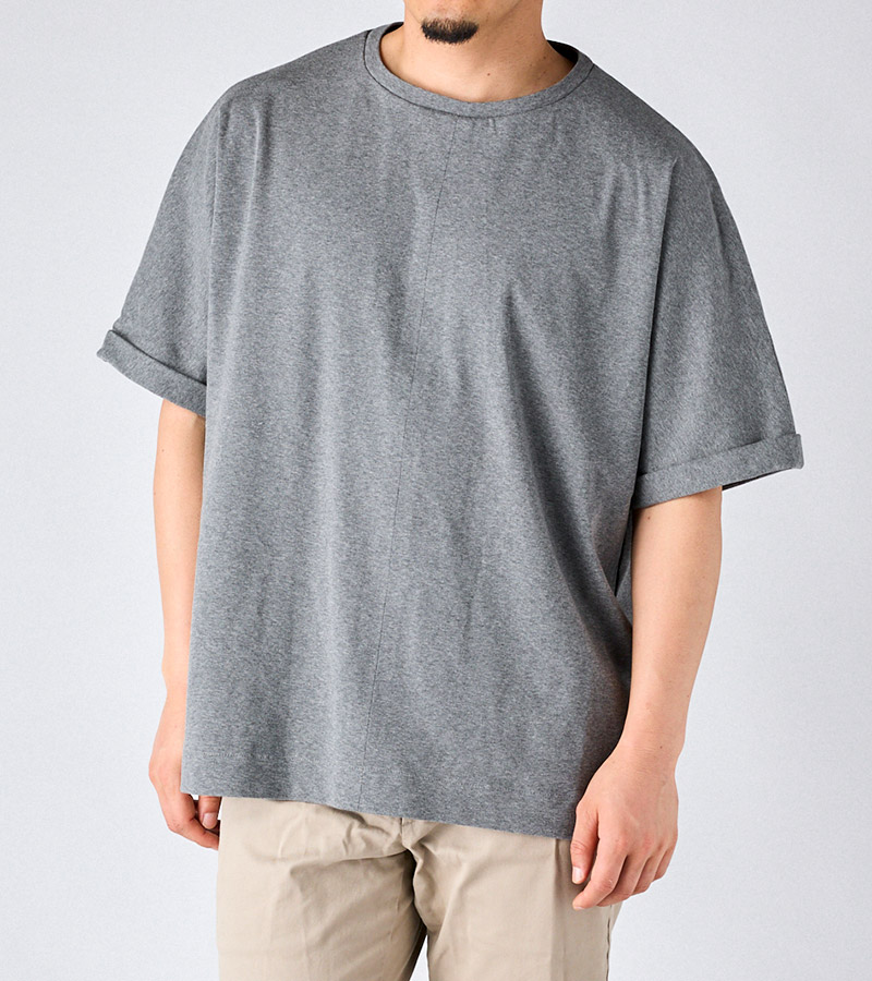 実物大型紙【No.2106】＜メンズ＞折り返しカフスのドルマンスリーブ