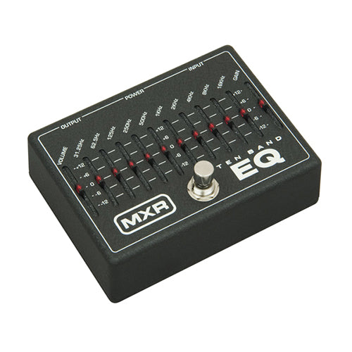 MXR M108 10-Band Graphic EQ Guitar Effects Pedal – Swee Lee Indonesia