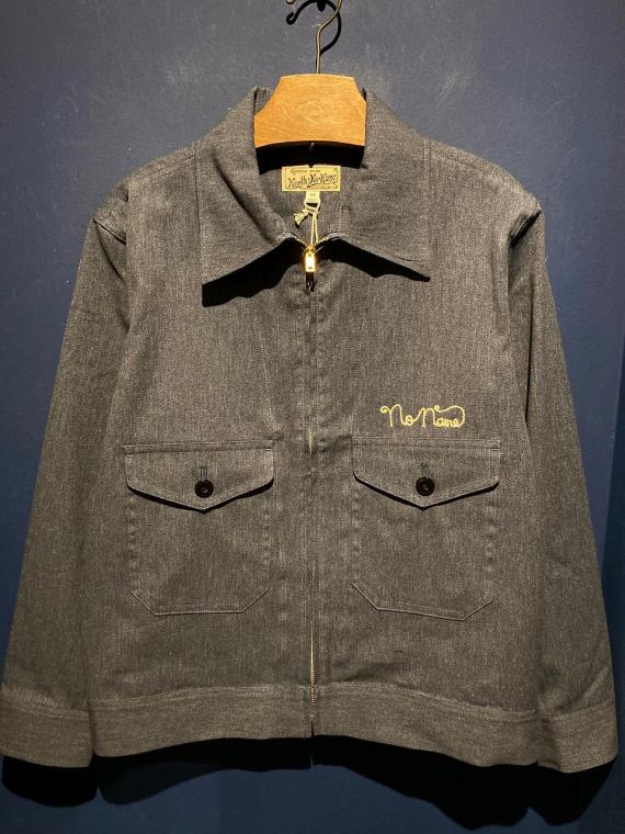 NORTH NO NAME ノースノーネーム NNN WORK JACKET | SWINDLE