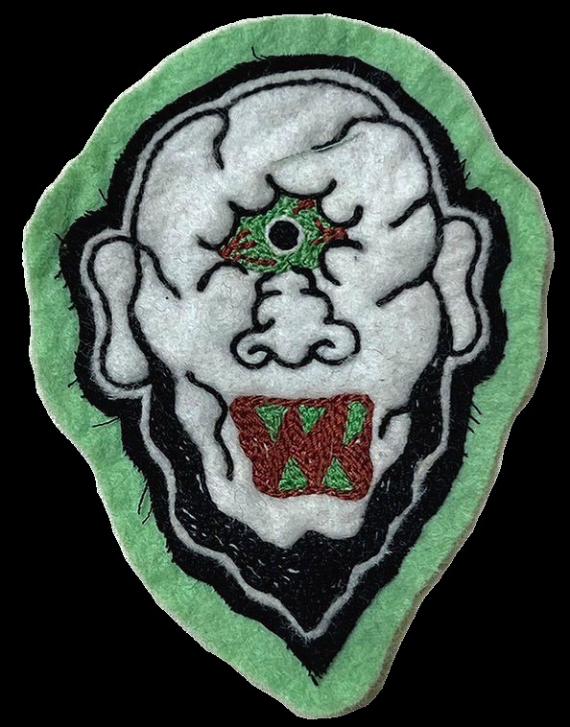 north no name ノースノーネーム パッチ SMILE CRY North north no