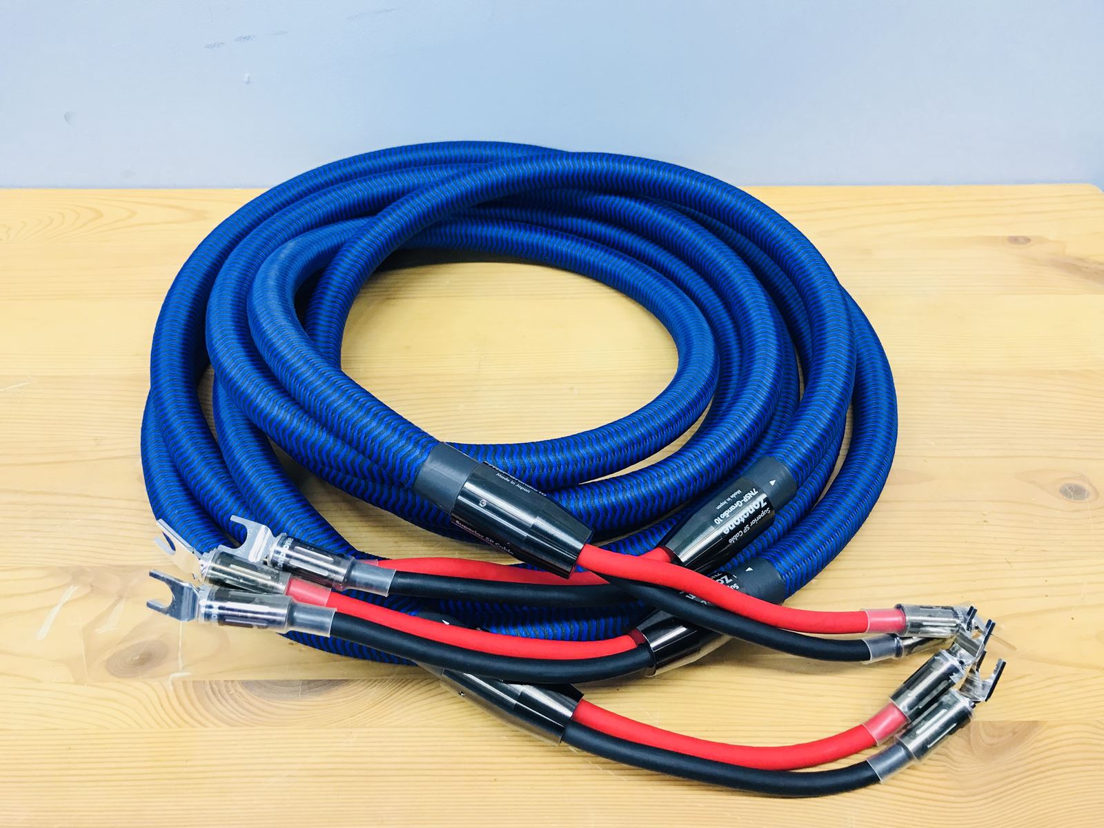 ゾノトーン 7NSP-Grandio 10 スピーカーケーブル 3.5m ペア