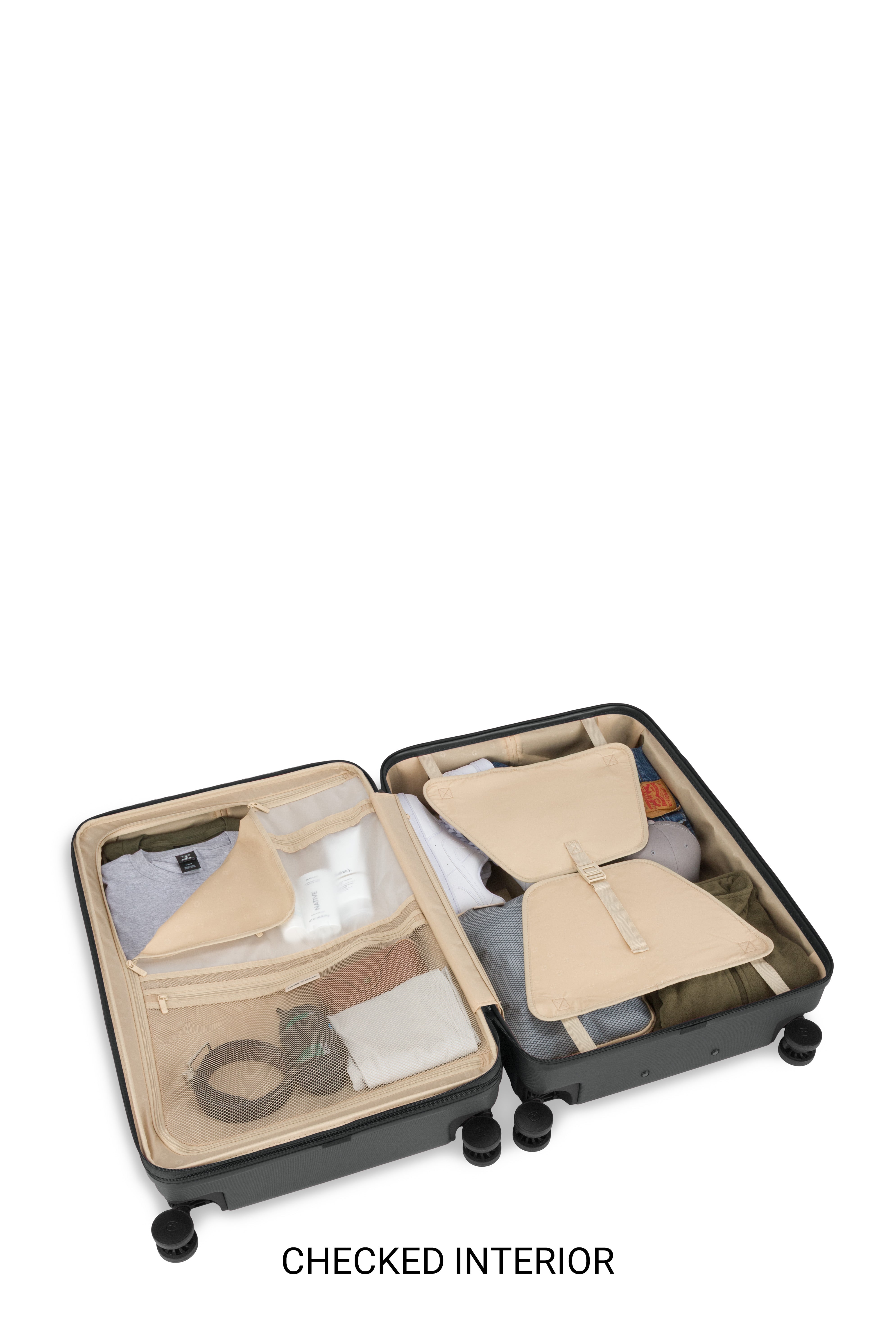 SWISSGEAR Summit Reserve 3-Piece Spinner Set in Black