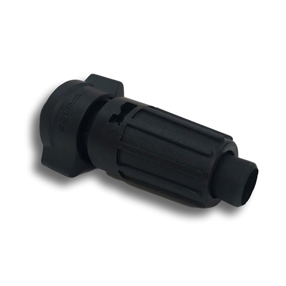 Mini-Con-X Cable End, 4-pin #16, Male, Solder Cup, Bulk | Switchcraft