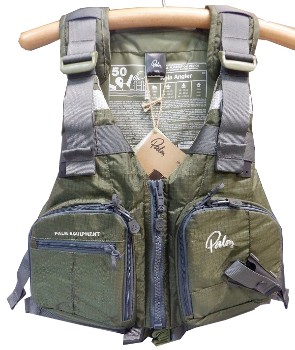 Palm コーラ・アングラー ライフジャケット