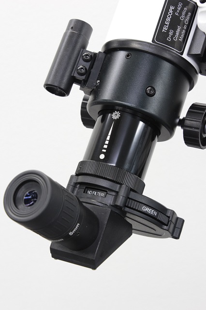 Sky Watcher ソーラークエスト804 太陽望遠鏡