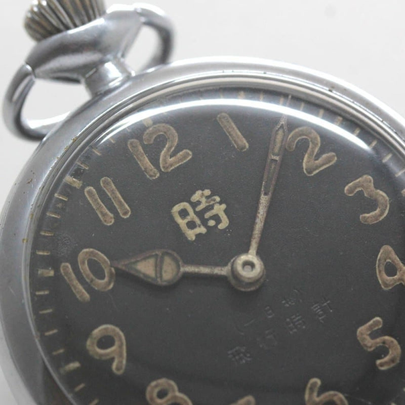 100式飛行時計カスタム/15石/ダイアフレックス/絶版時計