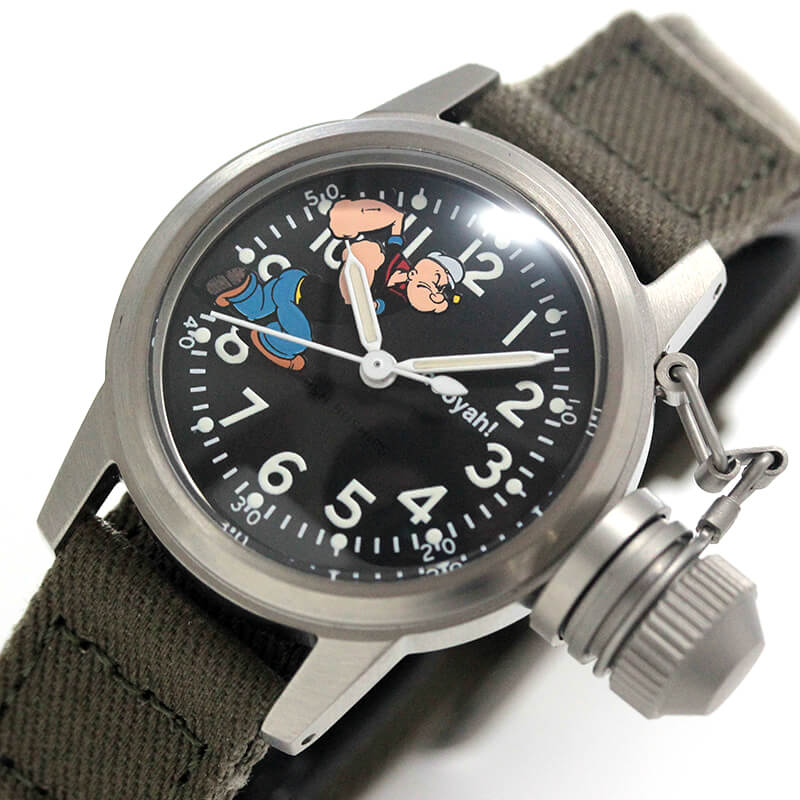 M.R.M.W. (Montre Roroi Military Watch/モントルロロイ ミリタリー