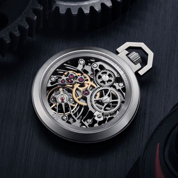 アエロ（AERO) Lépine Skeleton（レピーヌ・スケルトン）懐中時計