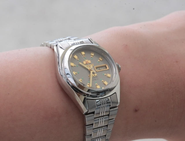 ORIENT 自動巻き オリエント スリースター オリエントスター 南米