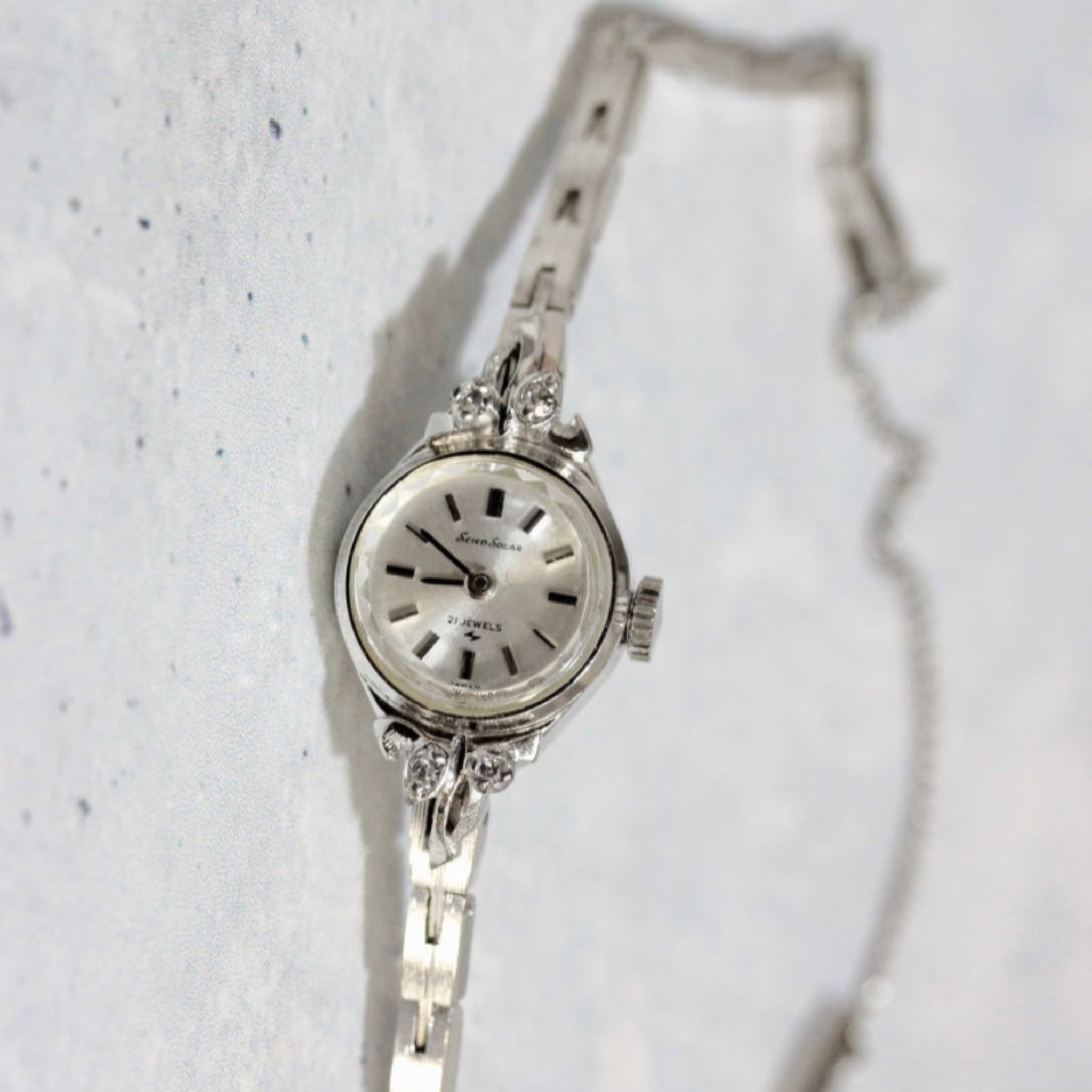 SEIKO SOLAR / セイコーソーラー / 手巻き式ドレスウォッチ