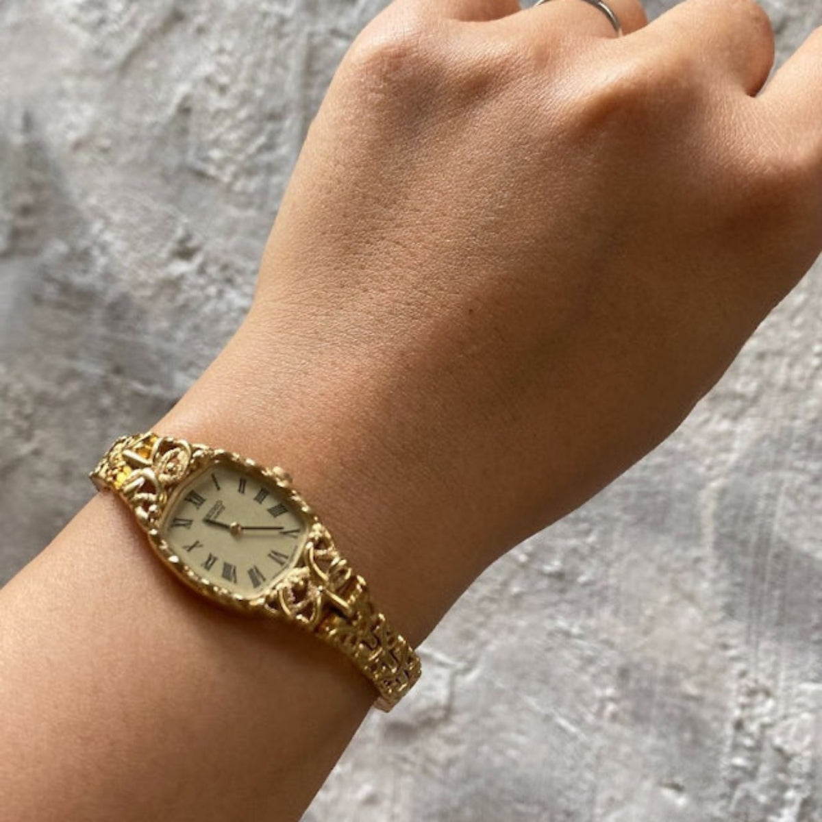 SEIKO /セイコー / スクエア ドレスウォッチ / ヴィンテージ / 684-02