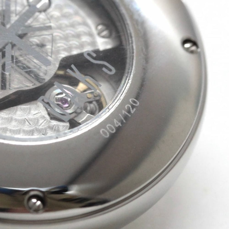 絶版モデルのダックス（DAKS）120周年限定モデル/パワーリザーブ