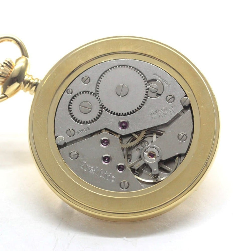 正美堂オリジナルウォッチ/懐中時計/ゴールドカラーハンターケース