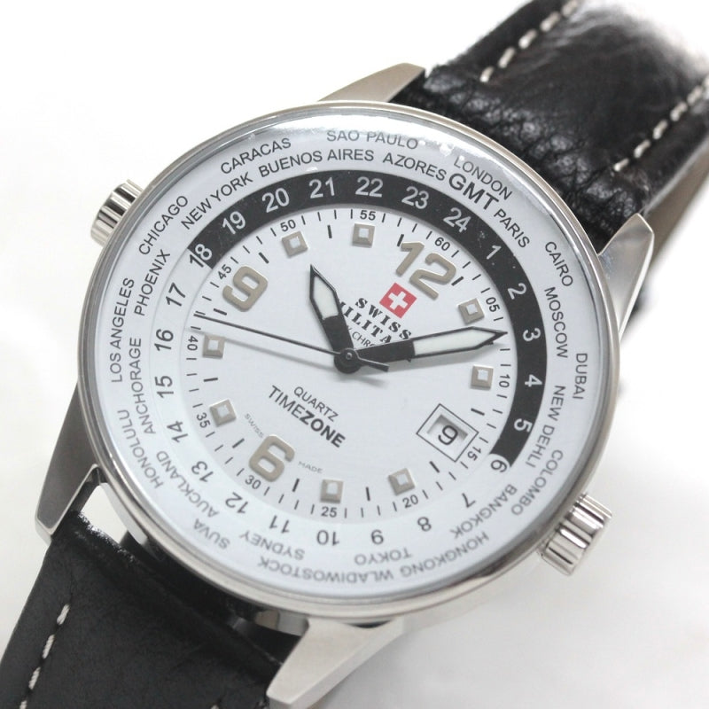 スイスミリタリー クロノ / SWISS MILITARY BY CHRONO / ワールド