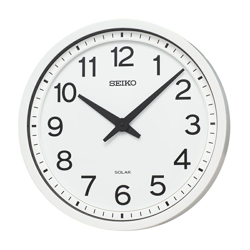 SEIKO EMBLEM（セイコー エムブレム）回転飾り付 電波置き時計