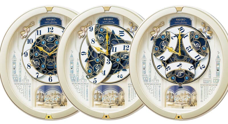 SEIKO（セイコー） 電波からくり・アミューズ 掛け時計 RE579S – 正美