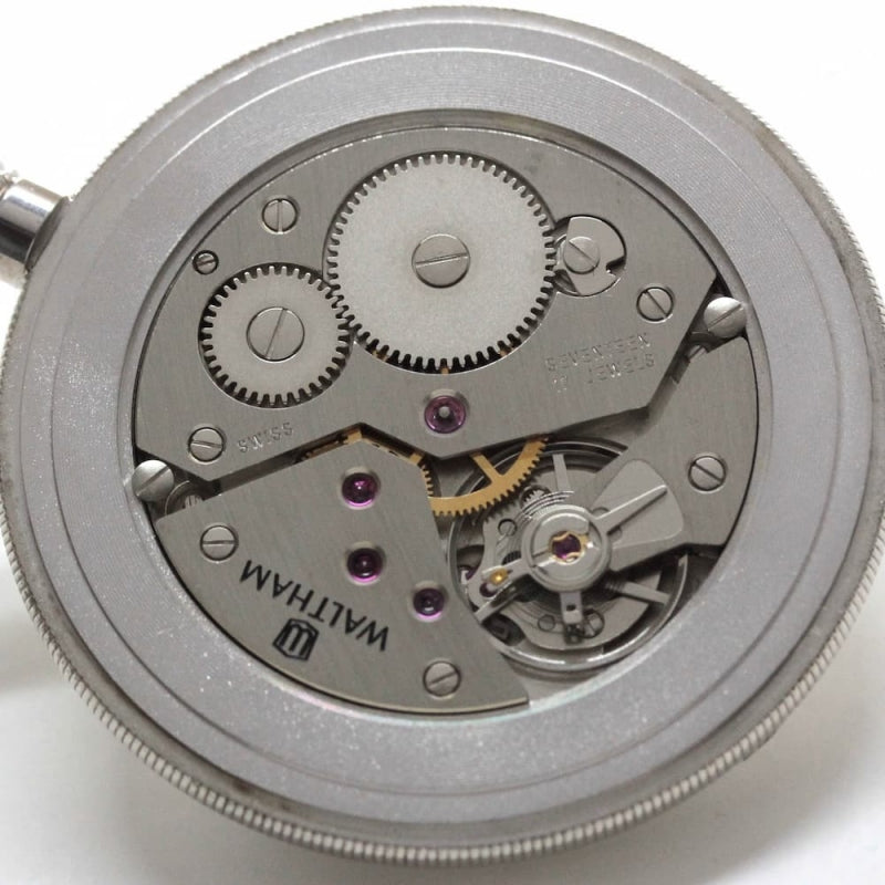 絶版モデルのウォルサム（WALTHAM）社製シルバー925懐中時計 – 正美堂