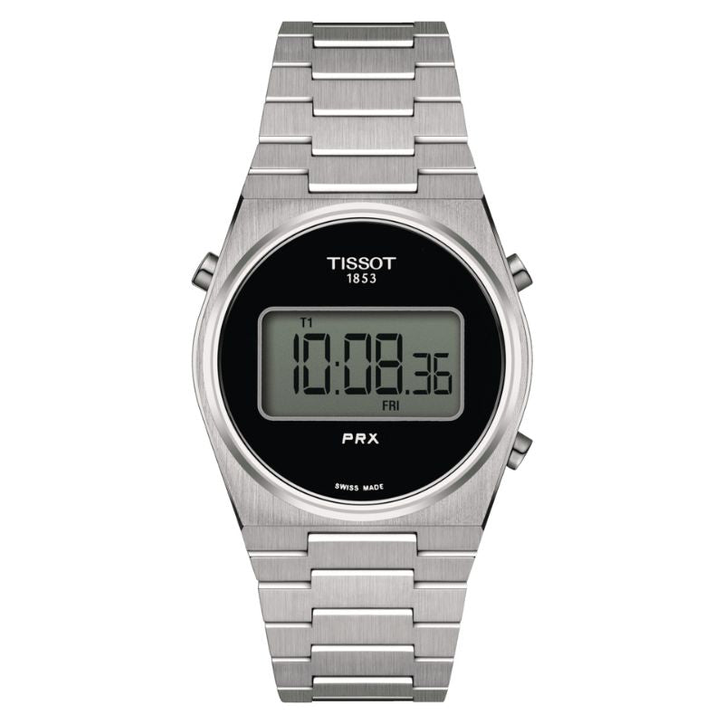 TISSOT(ティソ) PRX DIGITAL ピーアールエックス デジタル 腕時計 35mm