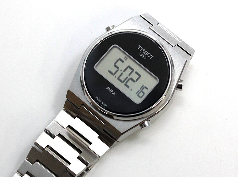TISSOT(ティソ) PRX DIGITAL ピーアールエックス デジタル 腕時計 35mm