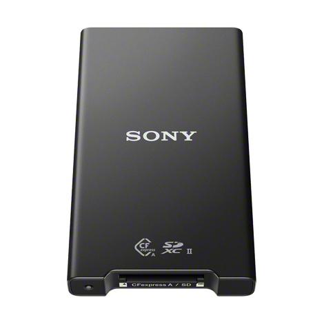 創業祭2026】SONY MRW-G2 CFexpress Type A/SDカードリーダー - 業務用