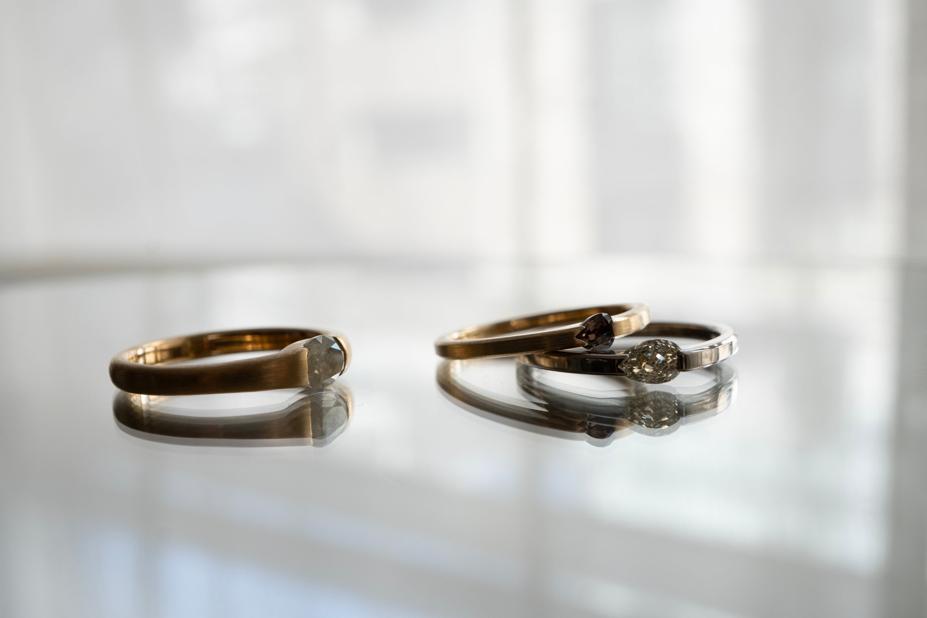 simmon Fox Pierced Earring シモン キツネピアス