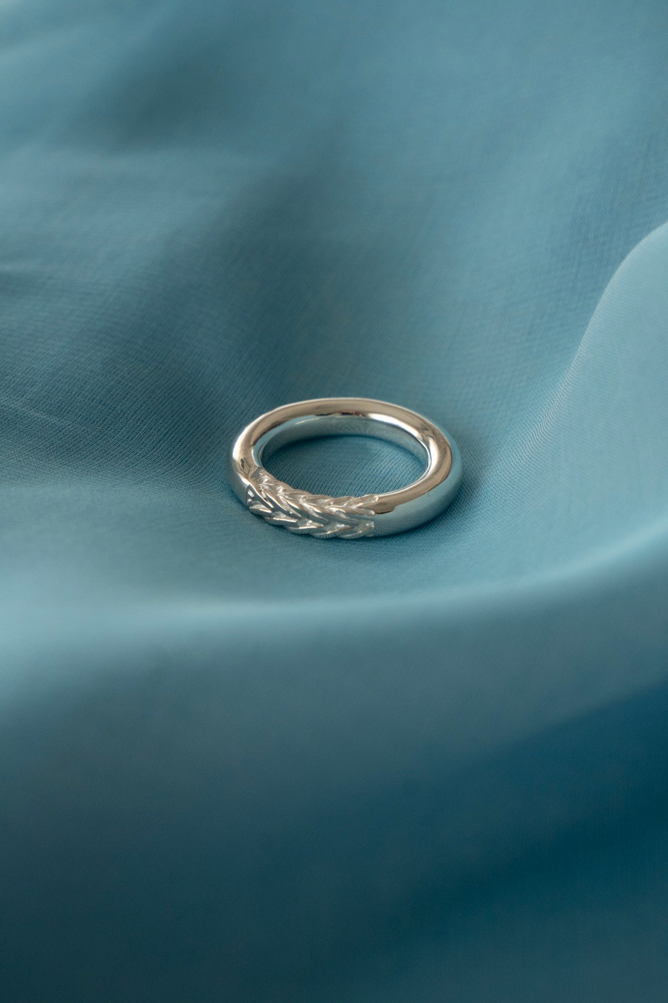 WAKAN SILVER SMITH ワカンシルバースミス Braided Silver Ring ブレイ