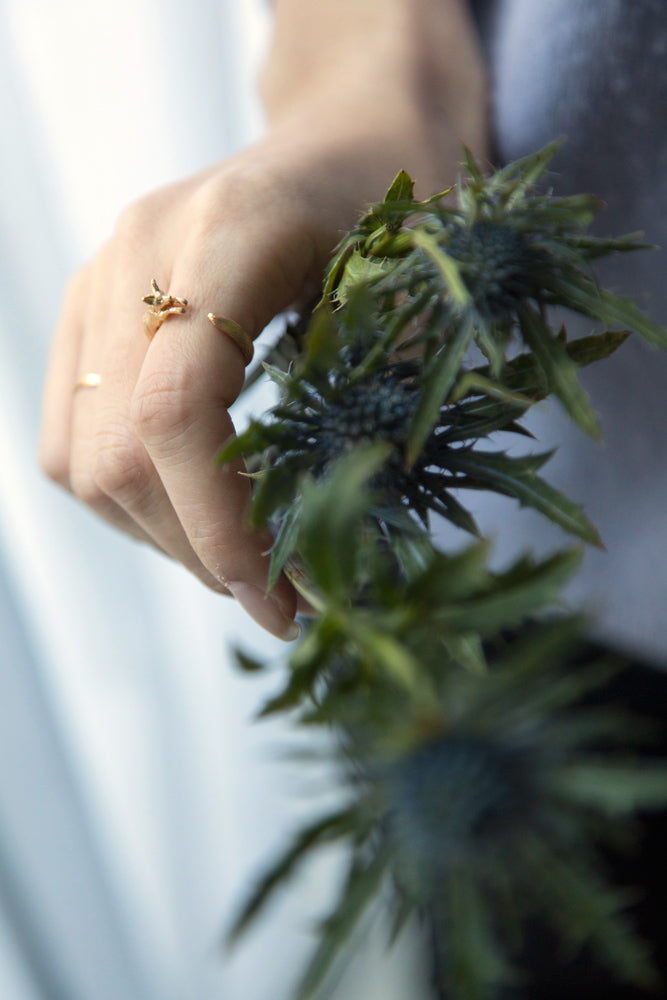 simmon Fox Ring シモン キツネリング