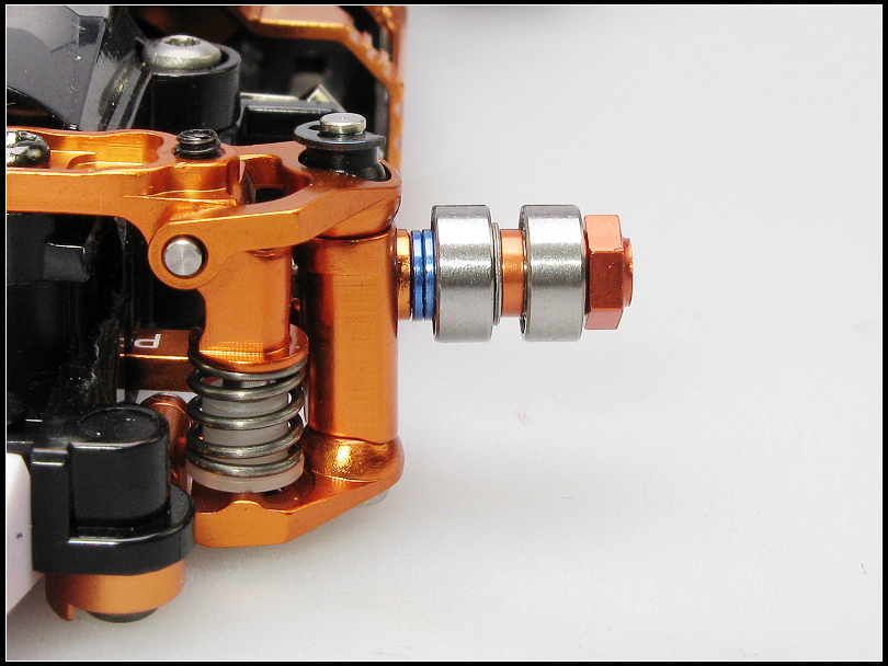 Mini-Z 2WD Multi Offset Front Axle Hub – PN Racing