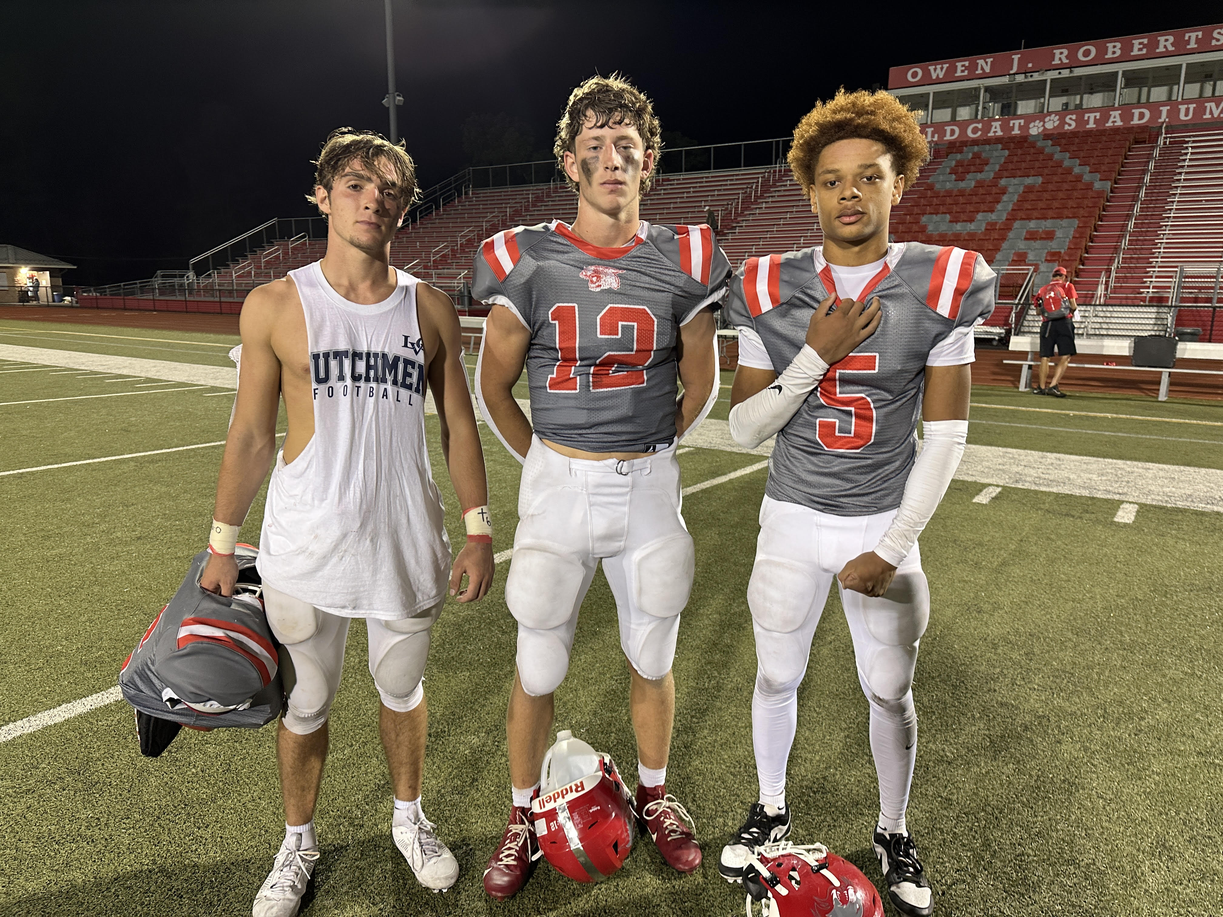 Fumble return TD, blocked punt headline Owen J. Roberts' 27-0