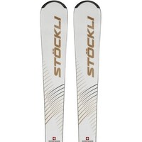 2026 Stockli Laser MX 152cm Skis w Bindings - Powder7