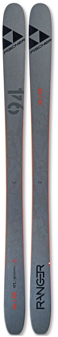 Fischer Ranger 94 FR Skis - Powder7