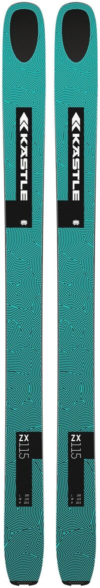 Kastle ZX115 Men's Skis - Powder7