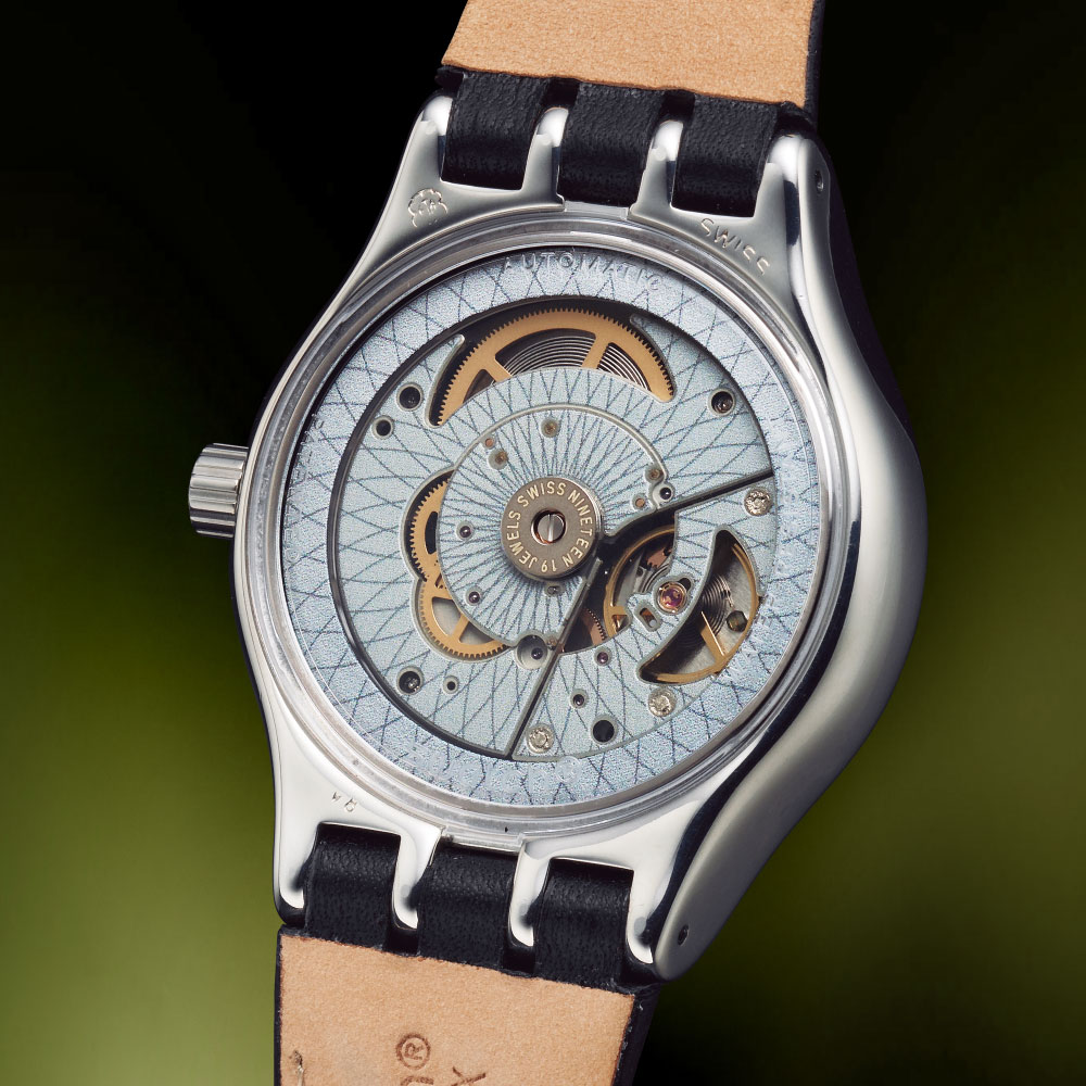 3万円以下で最大90時間パワーリザーブ!? スウォッチの“システム51”を