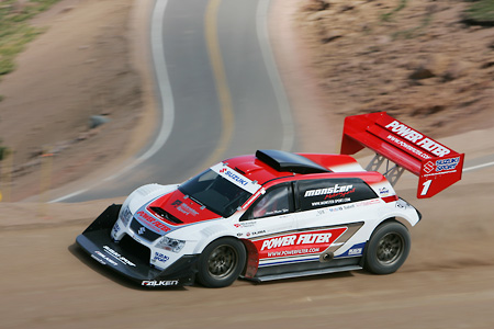 POWERFILTERがサポートするモンスター田嶋選手が総合優勝!