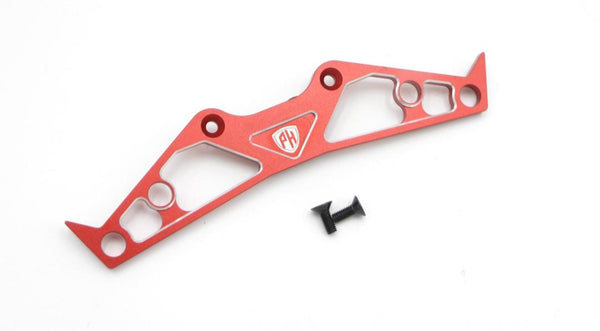 Powerhobby Aluminum Front Upper Bumper Red MST RMX 2.5 | PowerHobby