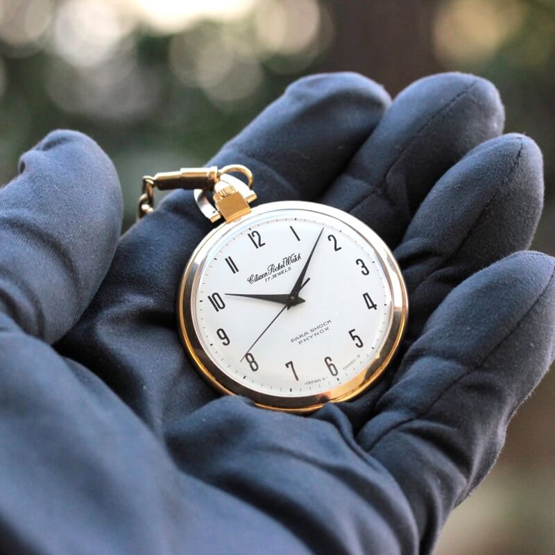 シチズン（CITIZEN）/パラショック/17石/オーバーホール済/手巻き式