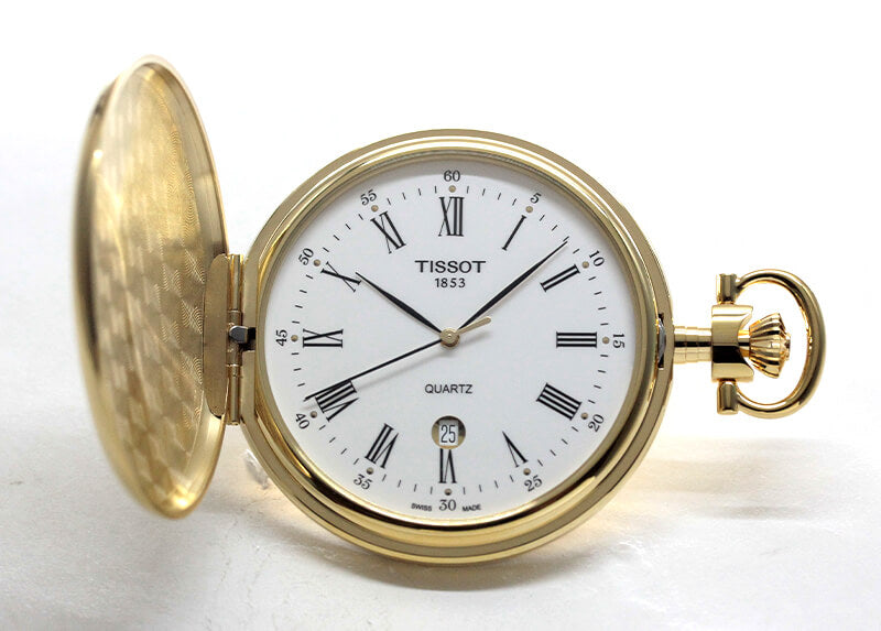 TISSOT(ティソ)クォーツ T83.4.553.13 懐中時計 – 懐中時計専門店