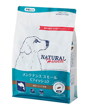 ナチュラルハーベスト シュープリーム 1.1kg | プレミアムドッグフード