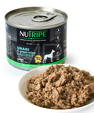ニュートライプ DOG ピュア ラム&グリーントライプ缶 185g