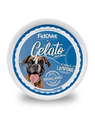 フィドベット DOG ジェラート ラズベリー 40g | プレミアム