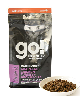 ゴー CAT カーニボア サーモン+タラ | プレミアムドッグフード専門店